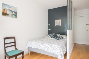 Confortable studio pour 2 à Auteuil dans le 16è arrondissement de Paris