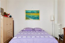 Large, furnished apartment for 2 available for weekly rental at At Reuilly Diderot near Bercy Village, Paris 12th