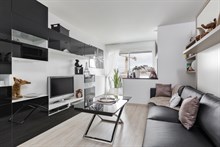 Weekly apartment rental, furnished with studios, perfect one to two near Eiffel Tower, Paris 15th