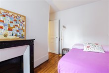 Entirely furnished and equipped apartment for 2 available for short-term rental in Reuilly Diderot quarter, near Saint Antoine hospital , Paris 12th