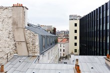Furnished 2-room flat, equipped for 2, weekly rental in Reuilly Diderot quarter, near Saint Antoine hospital , Paris 12th