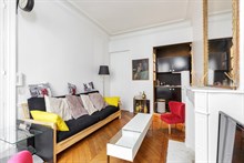 For Rent: Modern 2 room apartment, ideal for 2, at Solférino, Paris 7th