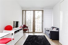 Beautiful studio to rent for 2 near George Brassens Park, Convention Paris 15th