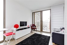 Studio flat for short term rental in Paris 15th district