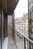 Comfortable studio apartment for short term rental with balcony, recently remodeled at Convention Paris 15th