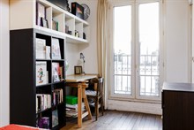 Furnished 2-room apartment for four at Bastille, Paris 11th