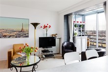 Furnished apartment for two to four available for monthly rent in Gobelins In Historic Latin Quarter, Paris 13th