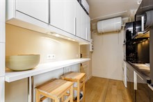 Short term apartment rental for 2 or 4 near Pont de Saint Cloud metro in Boulogne near Paris