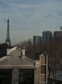 furnished and equipped studio to rent 430 sq ft in paris 16th eiffel tower view