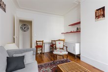 Art lover's dream apartment near Ary Scheffer in Paris 9th with double bedroom sleeps 2