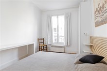 Holiday flat rental for 2 at Saint-Georges metro lines 2 and 12 Paris 9th