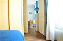 seasonal rental apartment furnished for 4 Paris 14th district