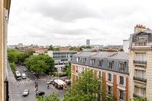 Furnished apartment duplex for rent for short stays, 2 bedrooms, sleeps 4 to 6, near la Manufacture des Gobelins, Paris 13th