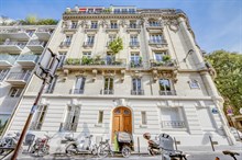 Modern apartment for couples or 3 people on ground floor, Paris 6th arrondissement