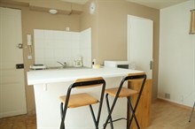 furnished apartment rental sleeps 2 guests in Pernety Paris 14th district