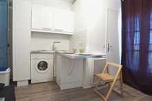 Furnished studio for rent short stay Paris boulevard Pereire 17th