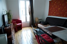 seasonal rental apartment furnished for 4 guests near Voltaire Paris 11th district