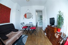 furnished apartment to rent for 4 guests in Golden Triangle near Voltaire Paris XI