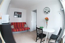 elegant apartment to rent short term for 5 guests opposite Sacré Coeur Paris 18th