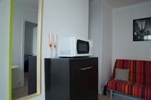 short term apartment rental for 5 in the heart of Montmartre rue de Steinkerque Paris XVIII