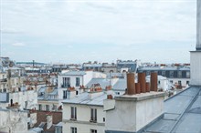 spacious apartment rental sleeps 5 in Montmartre Paris 18th district