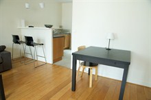 Short term lodging for 4 in duplex apartment w/ balcony, rue de la Petite Truanderie, Paris 1st