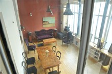 rent a furnished duplex for 4 guests 2 bedroom on rue ramey paris xviii