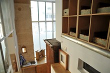 modern weekend rental duplex for 4 guests 2 bedroom on rue ramey paris 18th