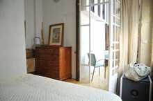 beautiful duplex to rent weekly for 4 guests 2 BR rue Ramey paris 18th