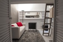 Rent a furnished apartment for 2 in Marais Paris II