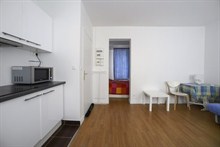 temporary rental apartment for 3 on rue du Père Guérin, Paris 13th