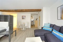 Rent a furnished studio for 4 rue Saint Jacques 323 sq ft V