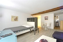 beautiful apartment to rent short term for 4 rue Saint Jacques Paris V