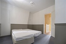 charming duplex to rent short term 4 BR 2 bath 6 guests Paris 15th district