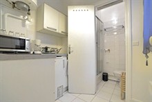 temporary rental for beautiful apartment furnished avenue de Clichy Paris XVII