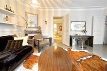 weekend rental apartment for 4 guests near Porte de Versailles rue Montbrun 14th district Paris