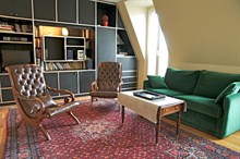 Rental apartment for 2 people along Avenue D'Iéna Paris 16th district