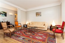 Comfortable stay for 4 with refined decorations the Swiss Village, Paris 15th