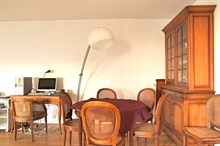 Turn-key 2-room apartment w/ balcony and plenty of space for 3 guests, rue Lecourbe, Paris 15th