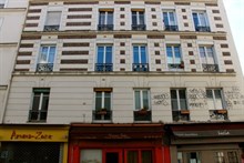 Turn-key studio rental for 2 on rue des Patriarches, Paris 5th, Rent by month or week