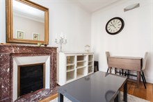 Monthly rental of 3-room furnished apartment for 6 at Avenue de Versailles, Paris 16th