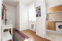 Weekly rental of furnished 3-room apartment at Avenue de Versailles, Paris 16th