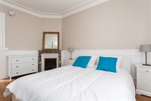 Furnished 3-room apartment available for short-term rental at Avenue de Versailles, Paris 16th