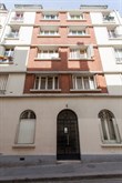 Flat available for short-term rental, furnished, 2-rooms in the trendy Batignolles quarter, Paris 17th district