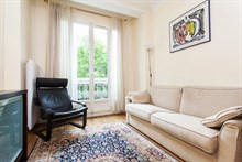 temporary rental apartment for 4 on rue de Vouillé Paris XV