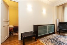 modern rental apartment for 4 guests 377 sq ft vouillé Paris 15th