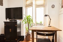 charming apartment to rent weekly boulevard de la villette in Jaures paris 19th