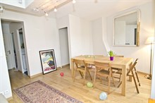 charming apartment furnished and equipped to rent short term avenue des Ternes Paris XVII