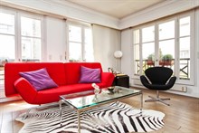 rent a furnished apartment for 2 to 4 guests 581 sq ft Paris VI
