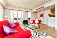 furnished apartment to rent weekly for 2 or 4 in Paris 6th